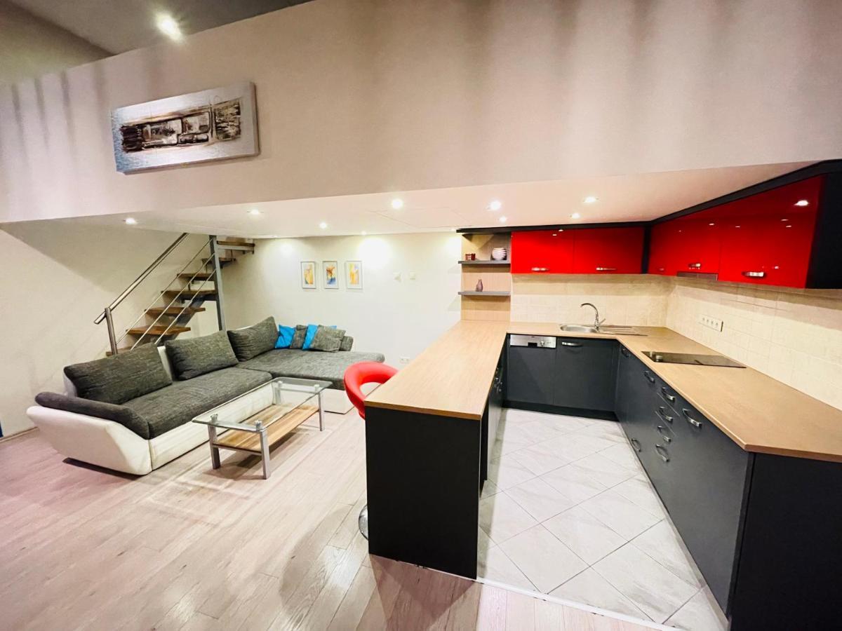 Nagymezo Apartment Budapest Exteriör bild
