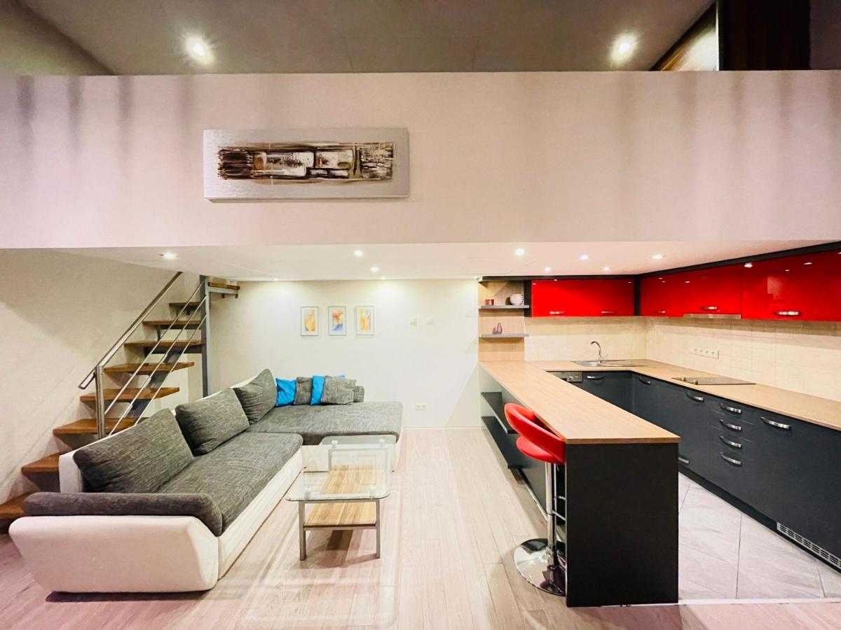 Nagymezo Apartment Budapest Exteriör bild