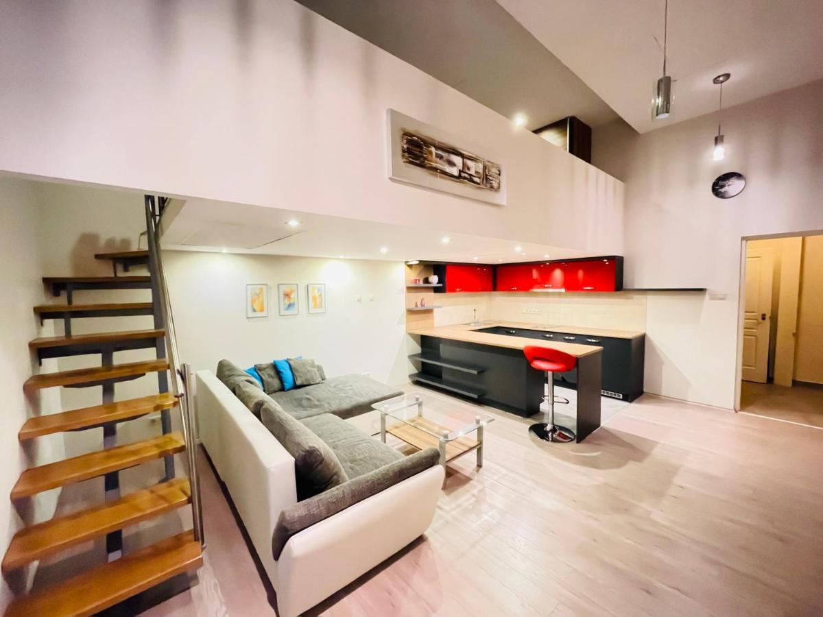 Nagymezo Apartment Budapest Exteriör bild