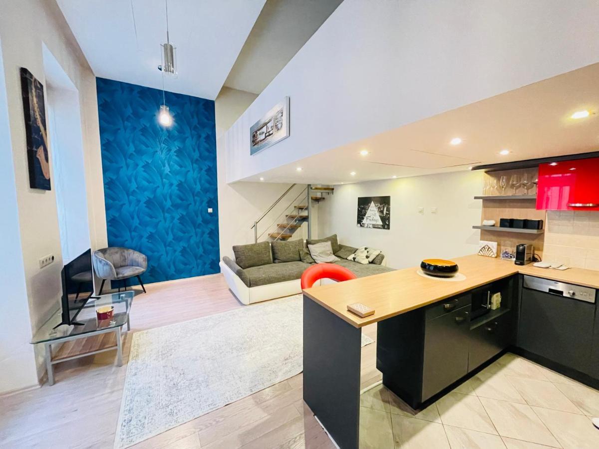 Nagymezo Apartment Budapest Exteriör bild